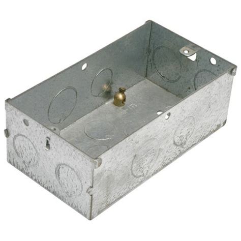 75mm steel back box